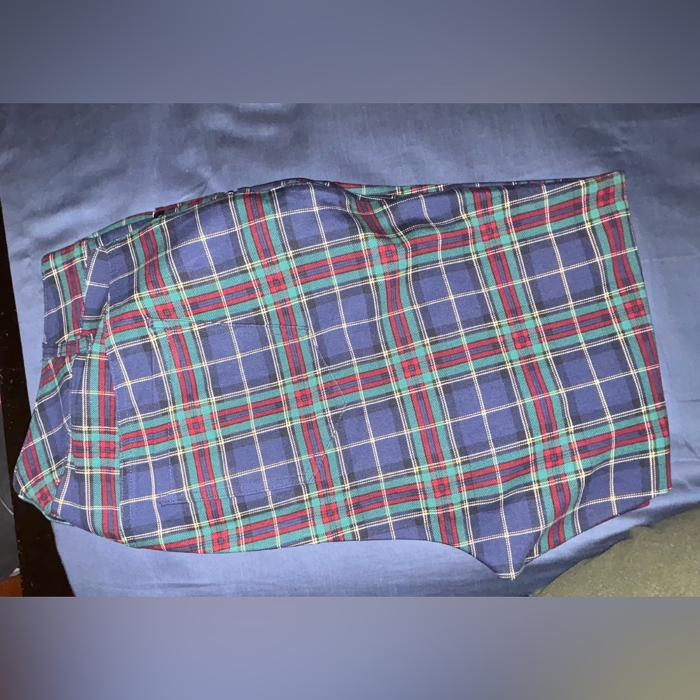 Torrid Multicolor Plaid trousers - Picture 5 of 5